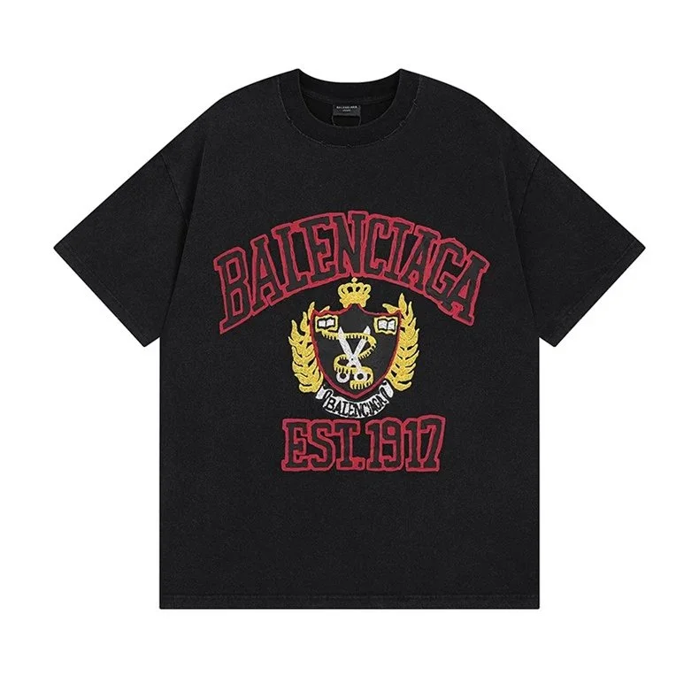 Balenciaga EST.1917 Black T-Shirt