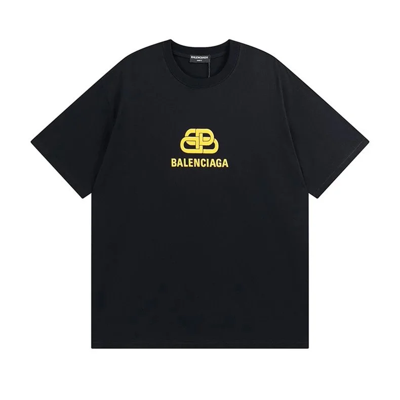 Balenciaga BB Logo Black T-Shirt