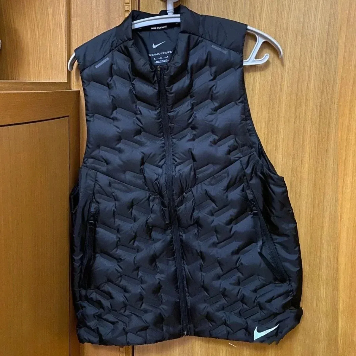Nike Thermo-FIT Black Vest