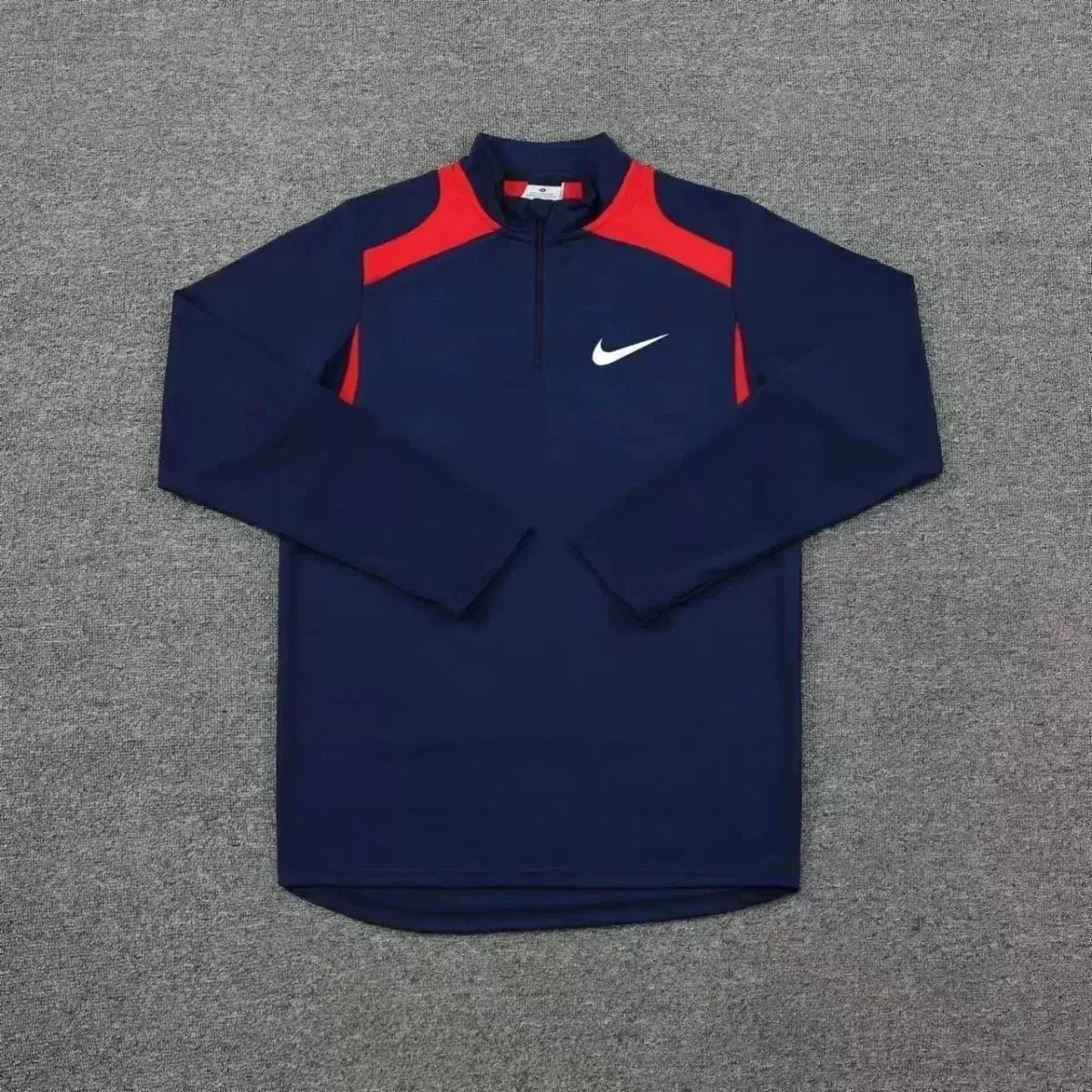 Nike Navy/Red Training Top