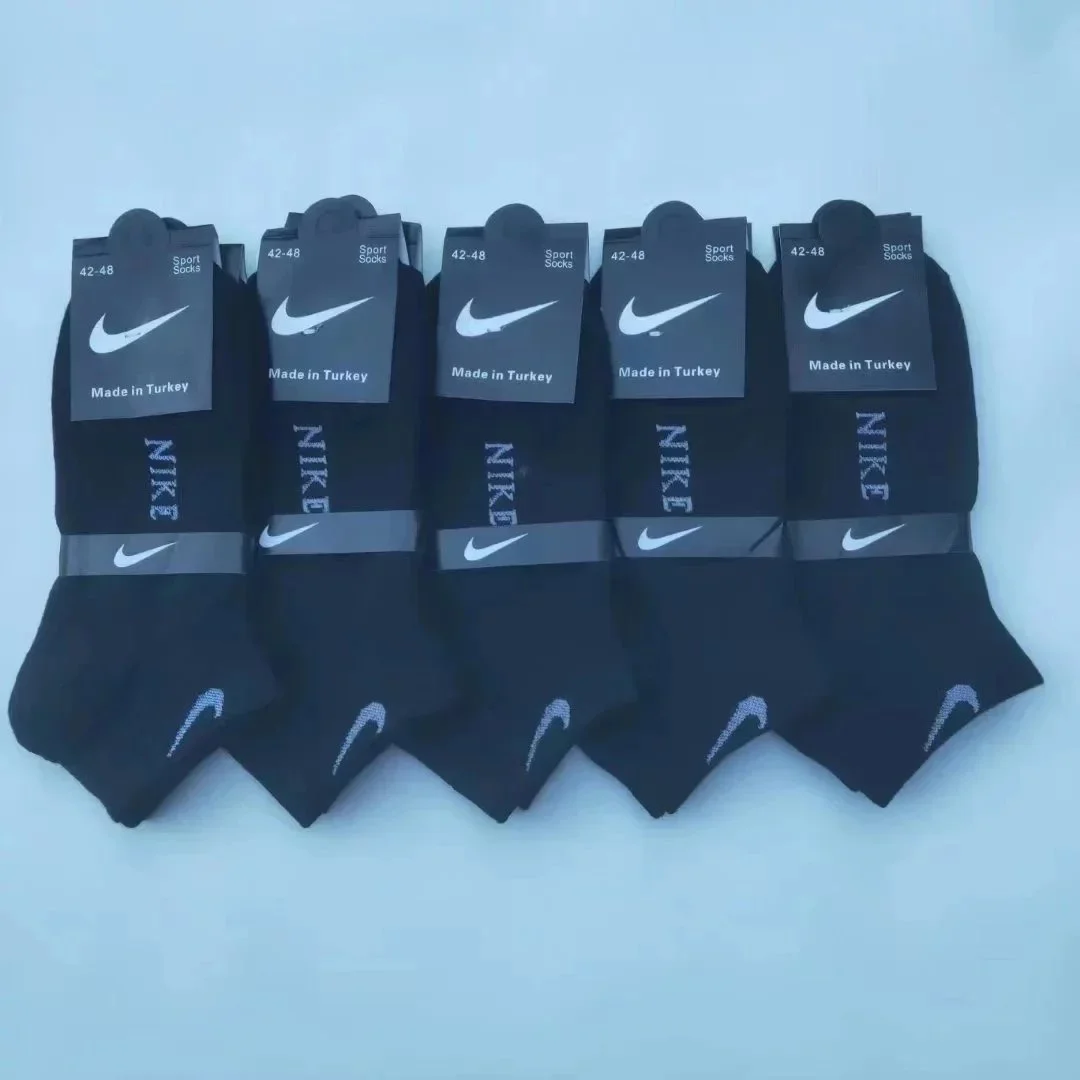 Nike Triple Black Sport Socks (10 pairs)