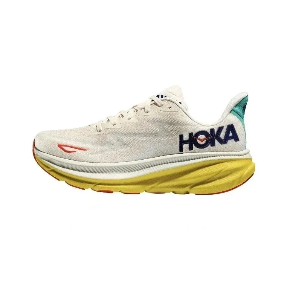 Hoka Clifton 9 Sail/University Red Sneakers