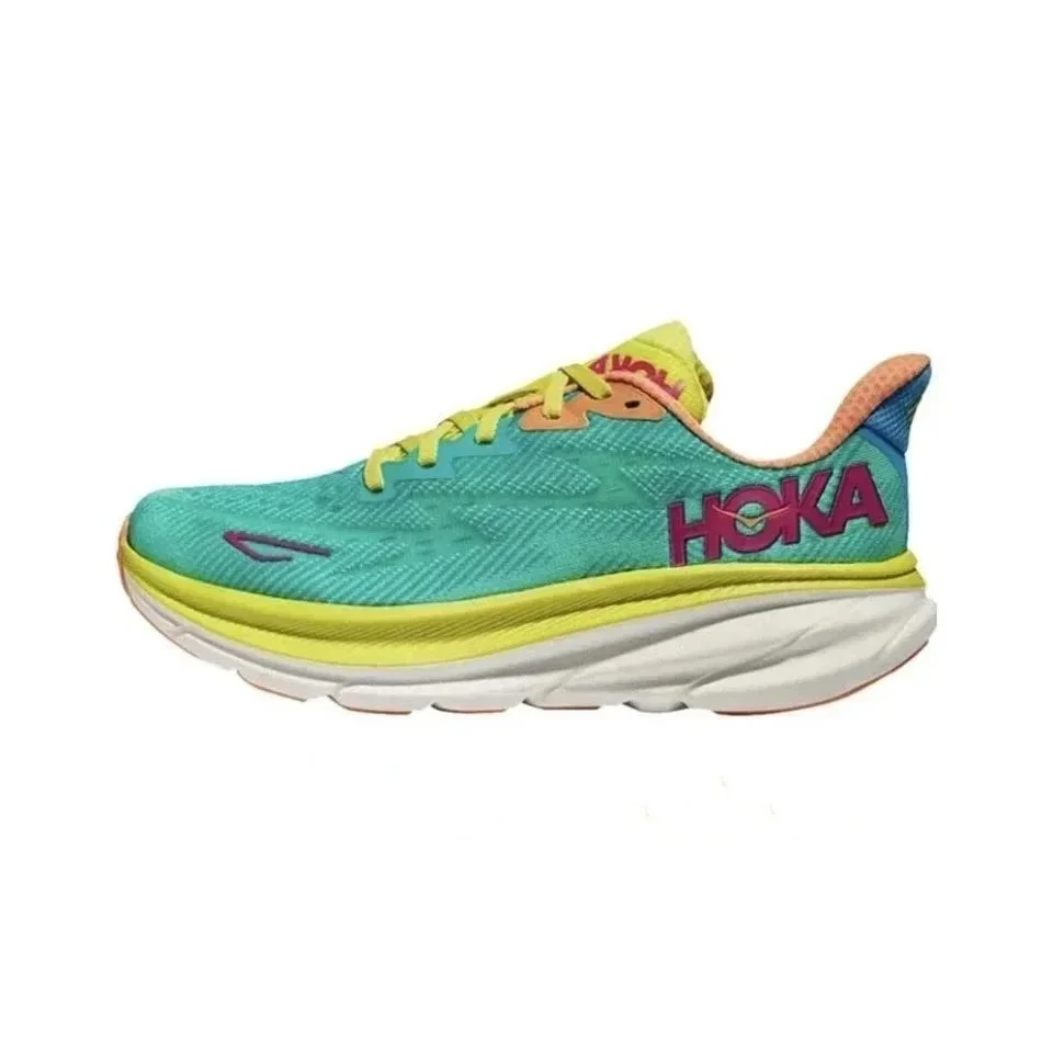 Hoka Clifton 9 Sail/University Red Sneakers