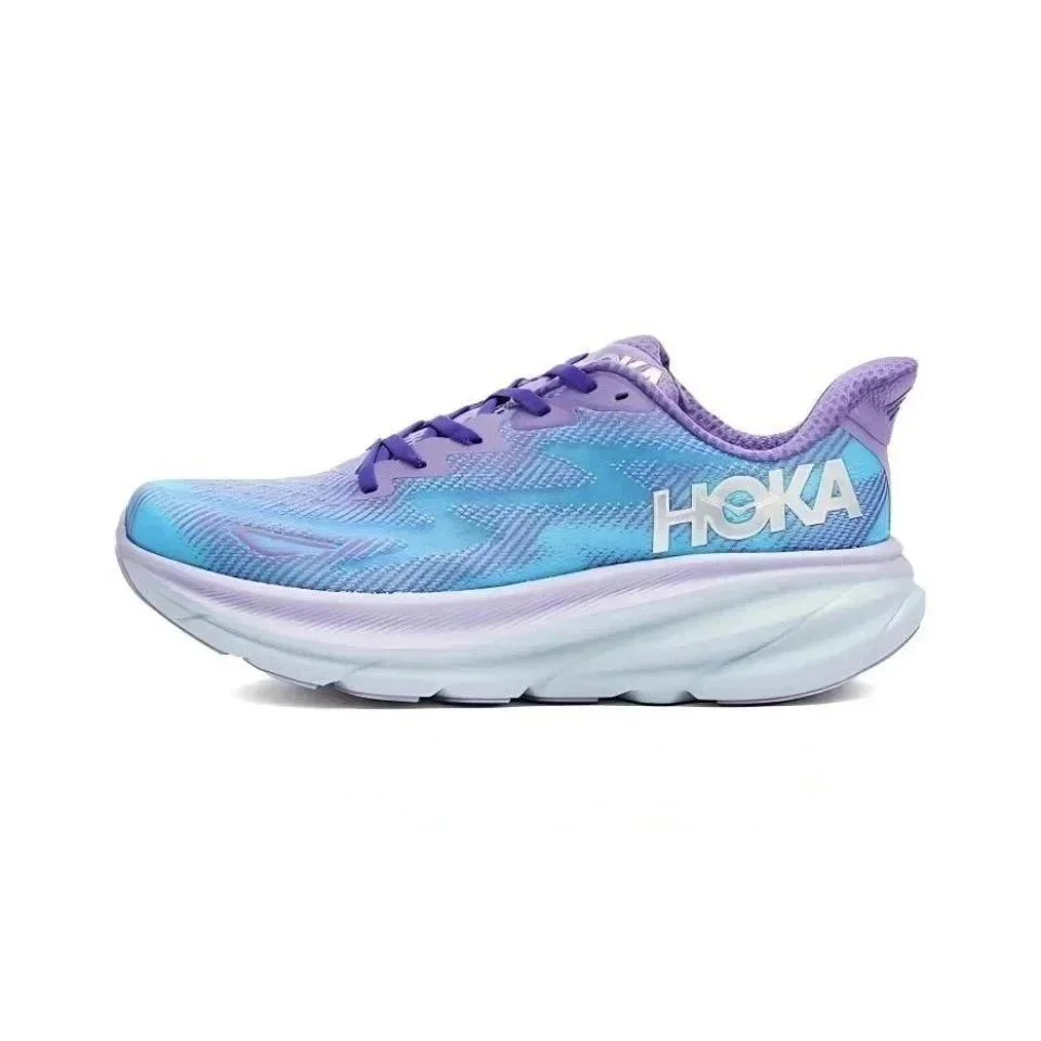 Hoka Clifton 9 Purple/Lavender Sneakers
