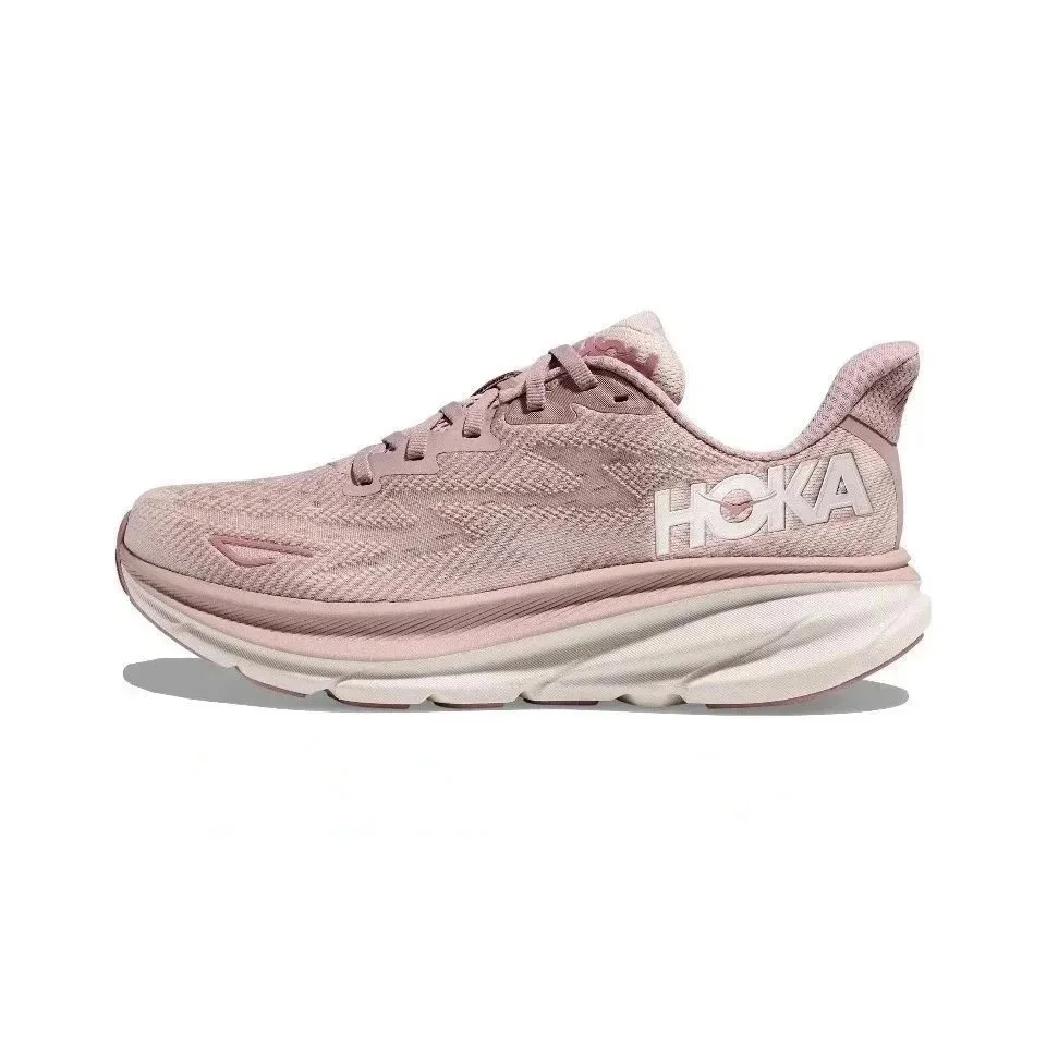 Hoka Clifton 9 Dusty Rose Sneakers