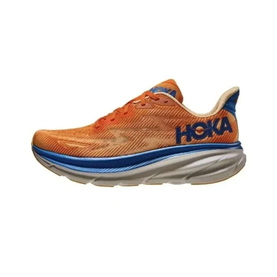 Hoka Clifton Orange Running Sneakers