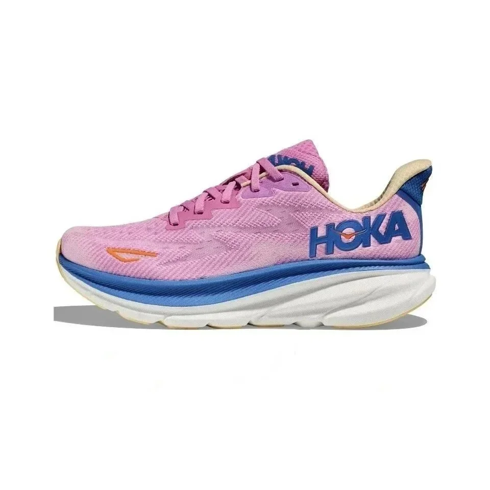 Hoka Clifton 9 Pink Blossom Sneakers