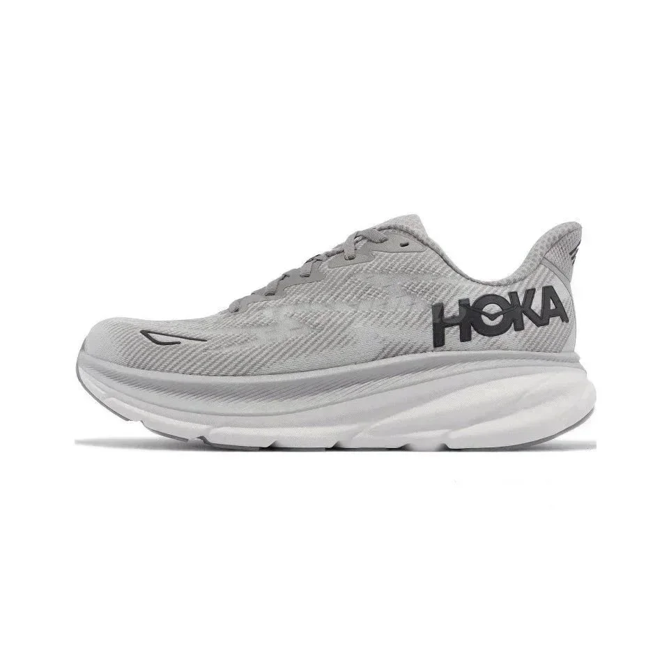 Hoka Clifton Grey Sneakers