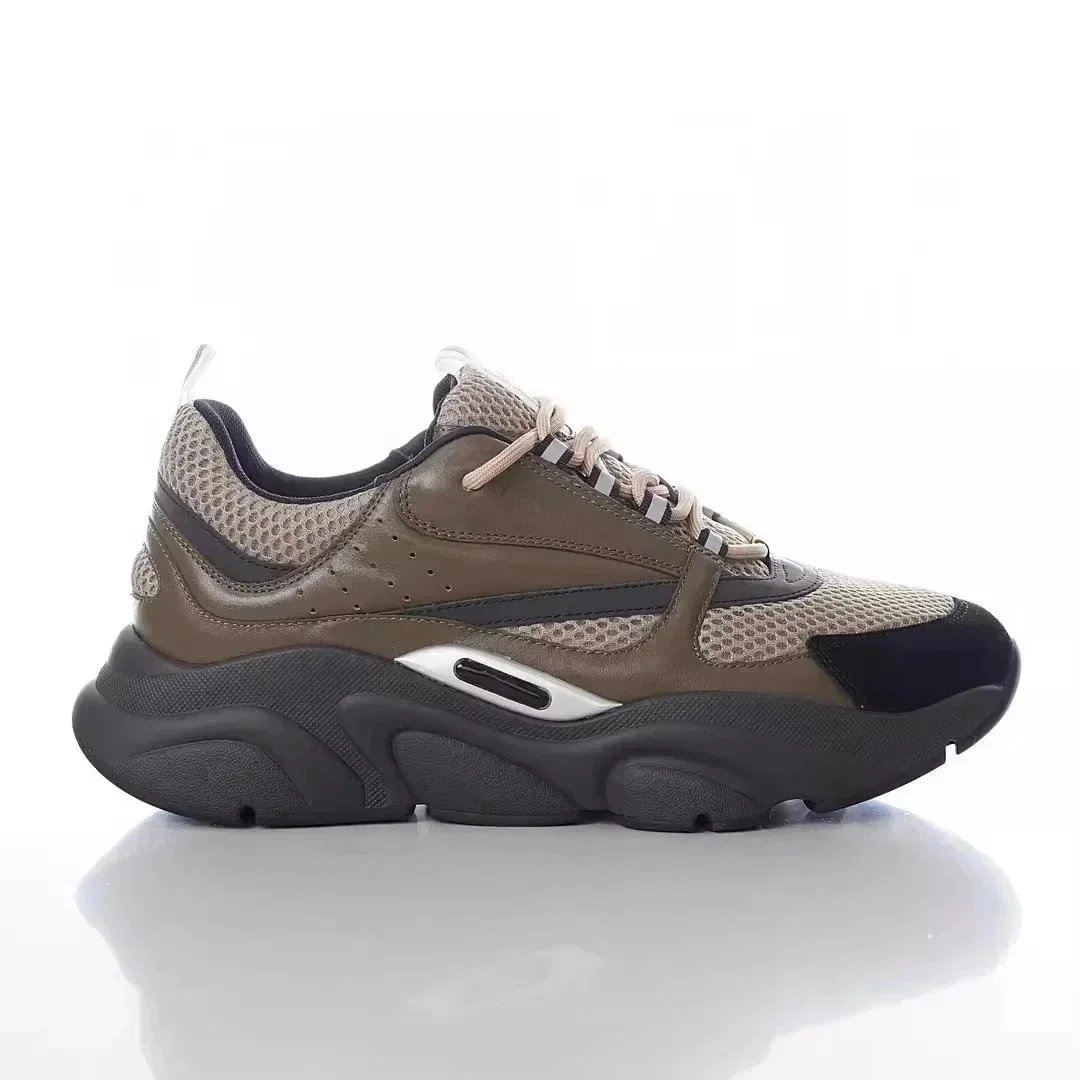 Dior Lady Dior Olive Green Sneakers
