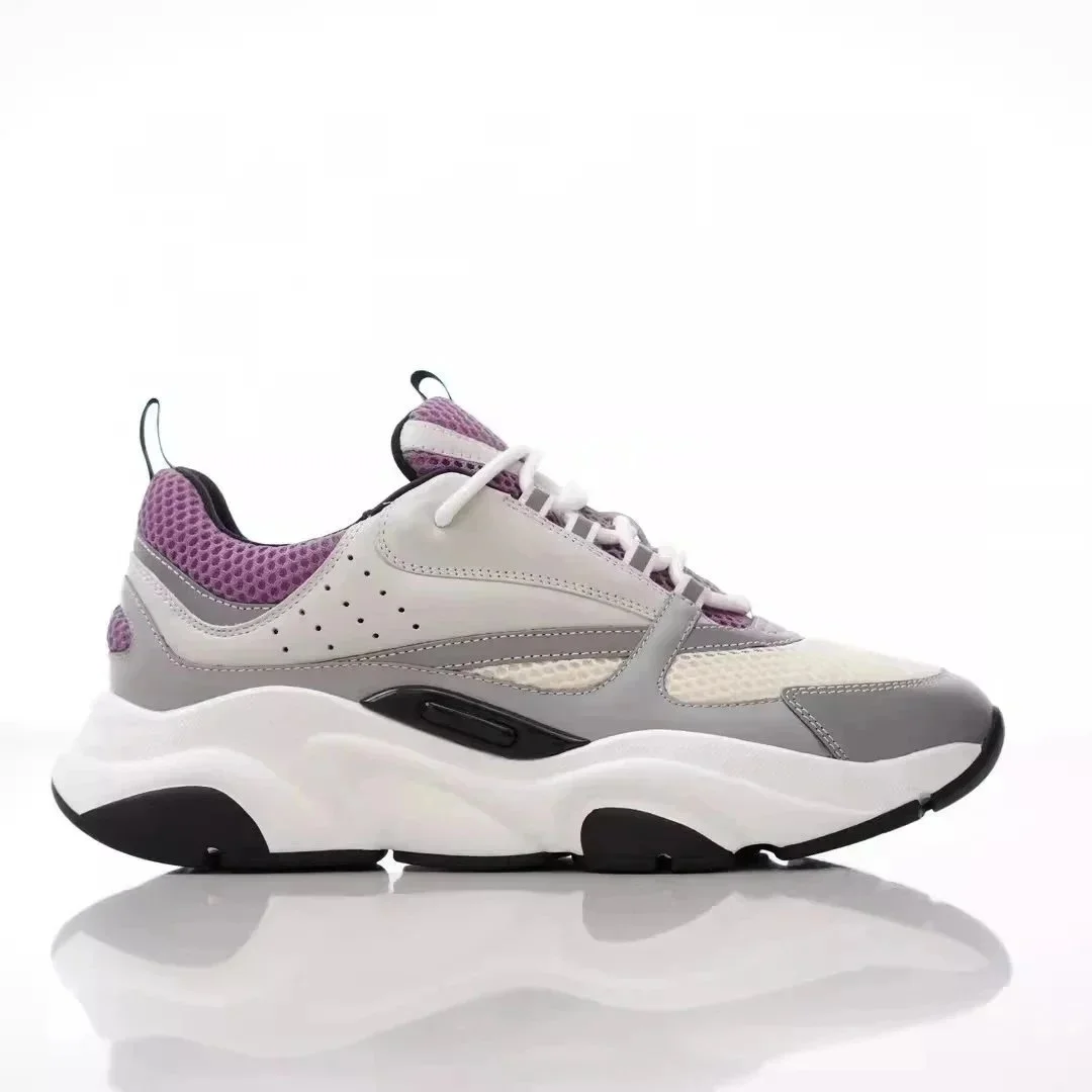 Dior Lady Dior White/Purple Sneakers