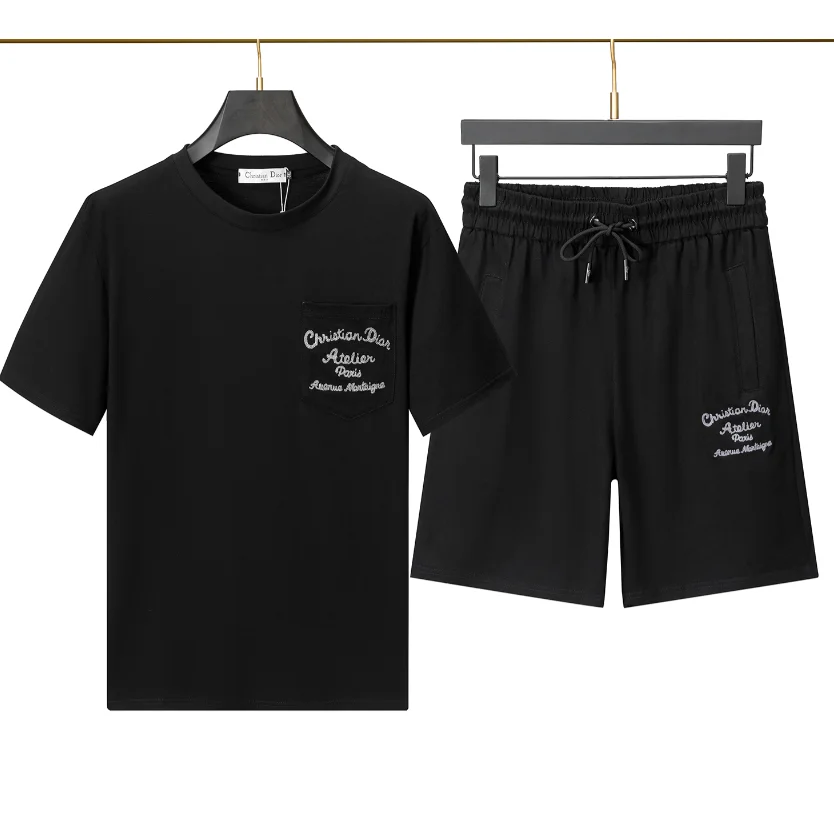 Christian Dior Atelier Black Co-ord Set