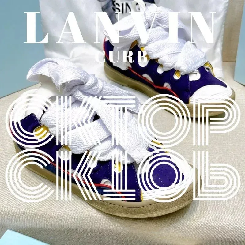 CKTOP Curb Purple/White Sneakers
