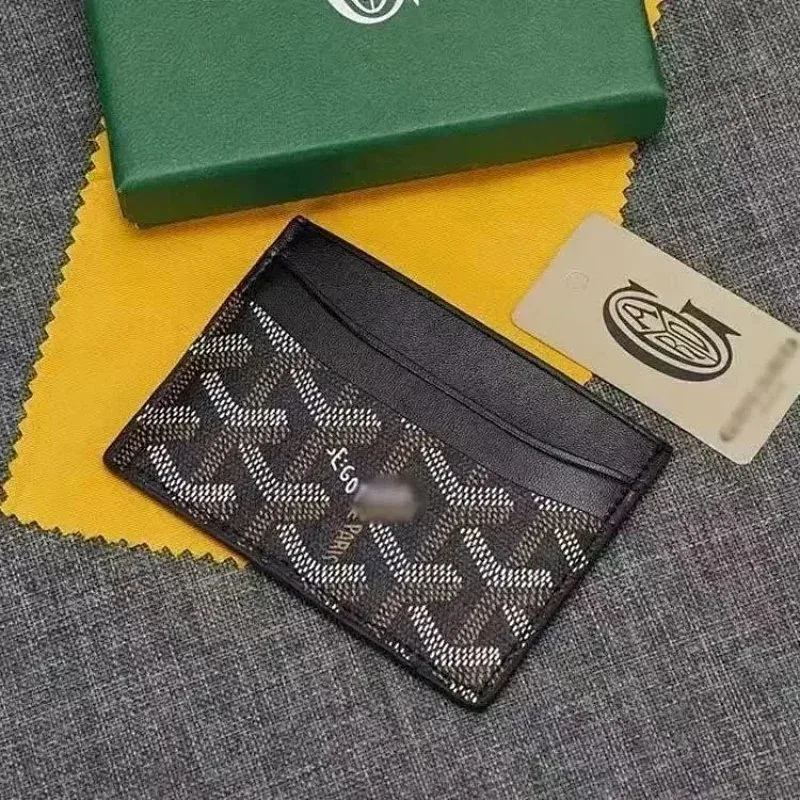 Goyard Goyard YARD Card Holder Black Black - 1