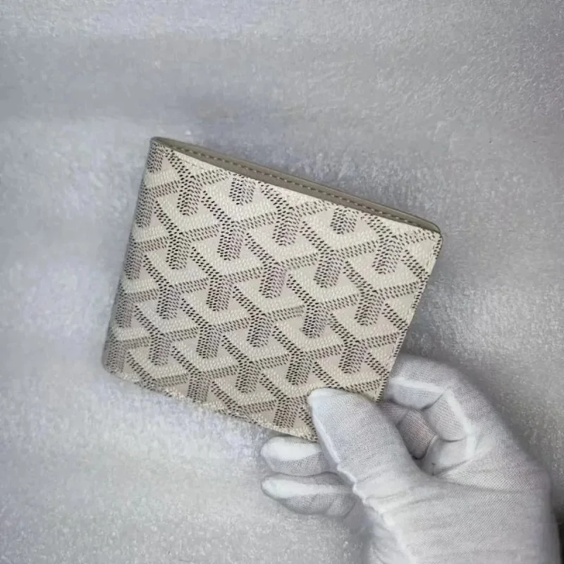 Goyard YARD Beige Monogram Wallet