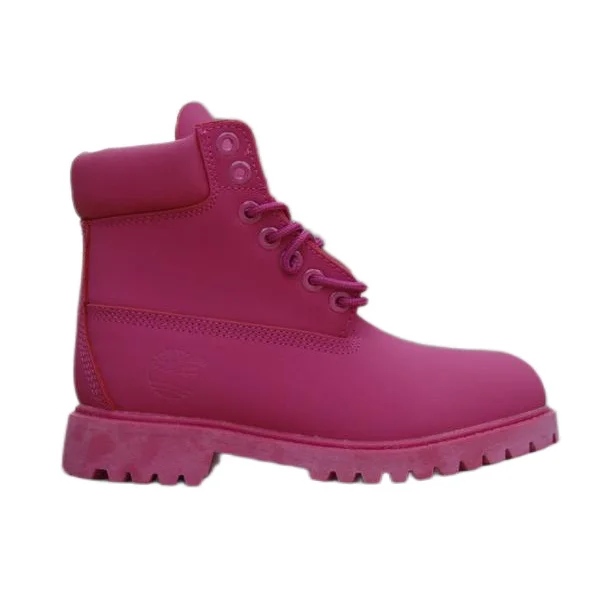 Timberland 6-Inch Premium Pink Boots