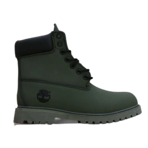 Timberland 6-Inch Premium Olive Green Boots
