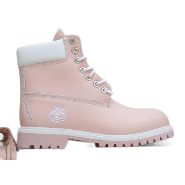 Timberland 6-Inch Premium Pink Pastel Boots