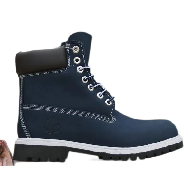 Timberland 6-Inch Premium Navy Blue Boots