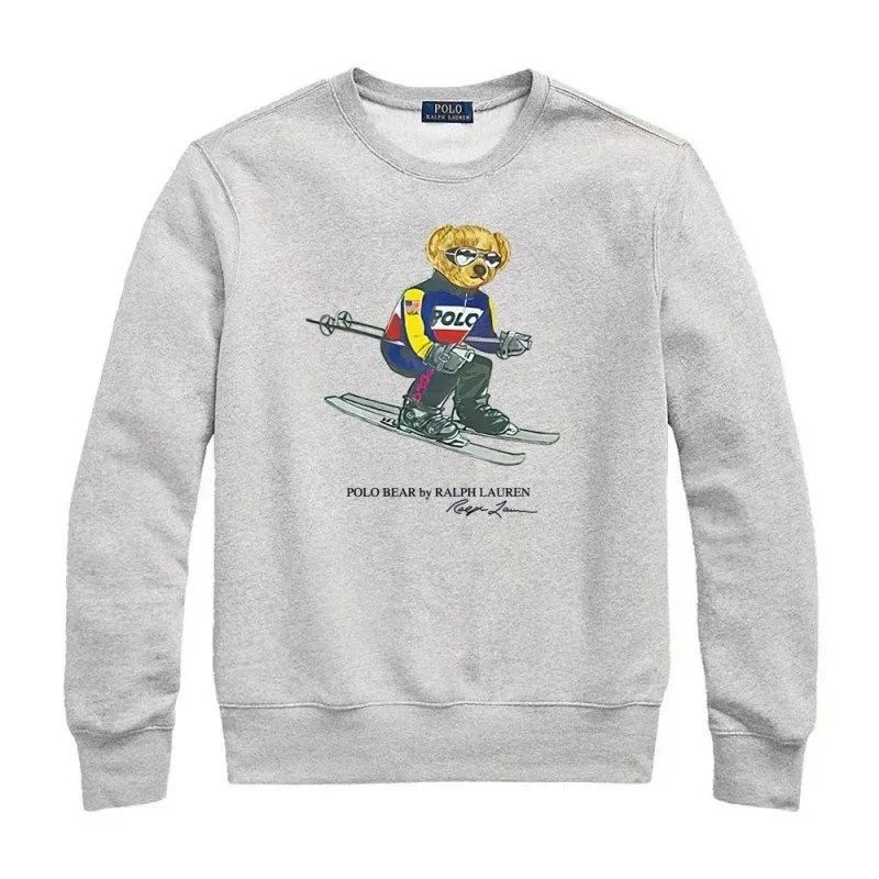 Polo Ralph Lauren Polo Bear Grey Sweatshirt