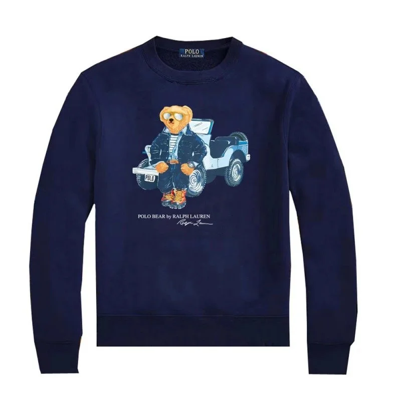 Polo Ralph Lauren Polo Bear Navy Sweatshirt