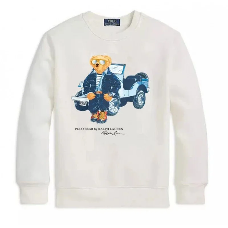 Polo Ralph Lauren Polo Bear Cream T-Shirt