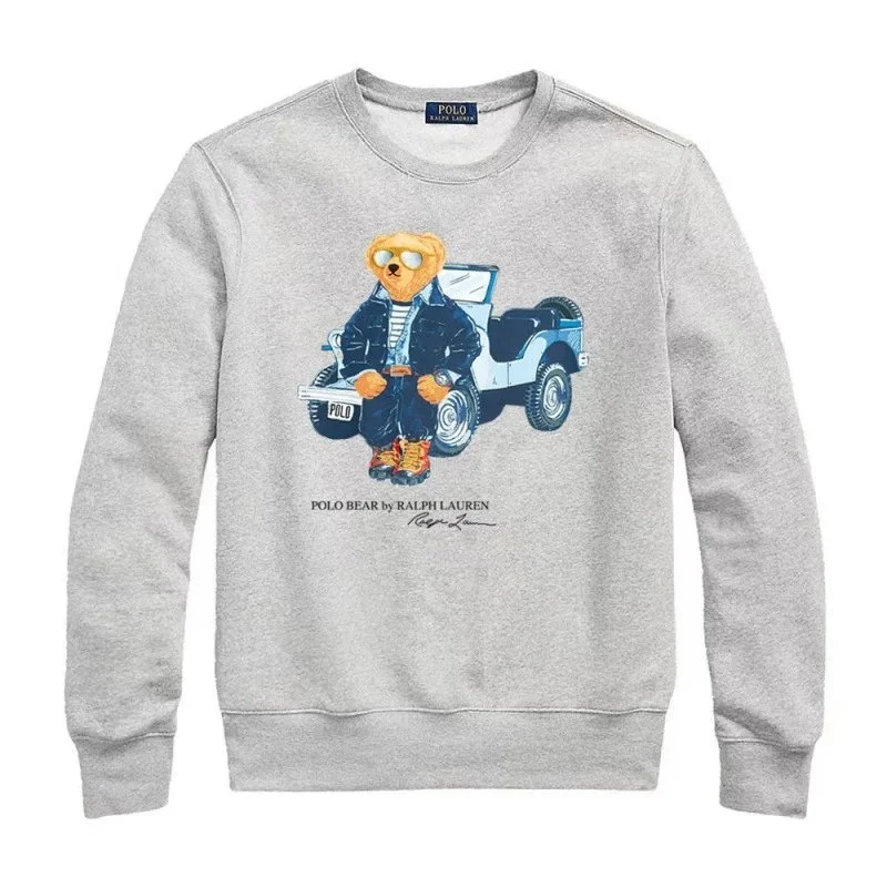 Polo Ralph Lauren Polo Bear Graphic Sweatshirt Grey