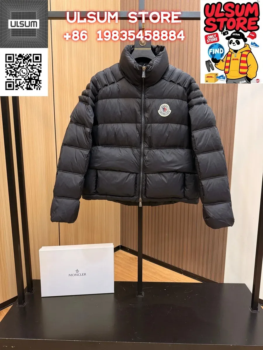 Moncler Maya Black Parka