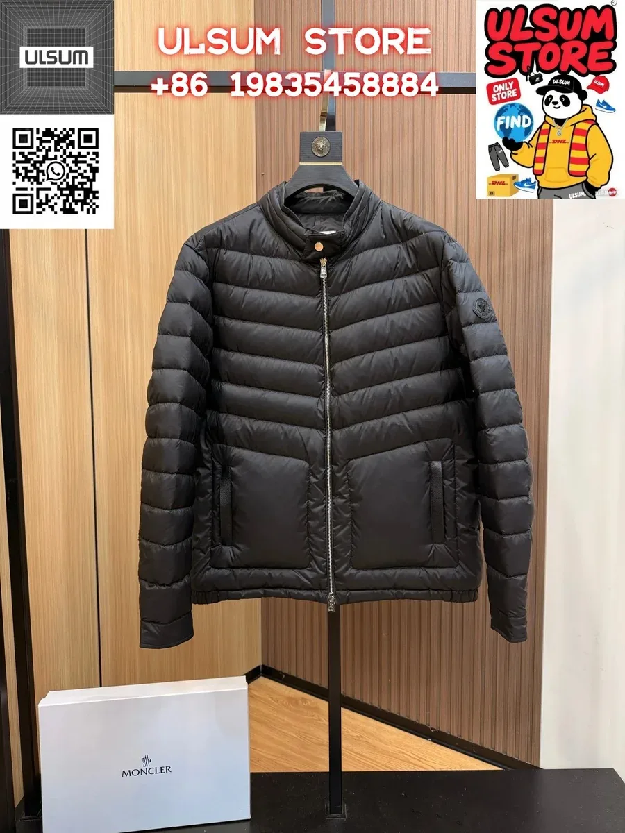 Moncler Maya Black Puffer Jacket