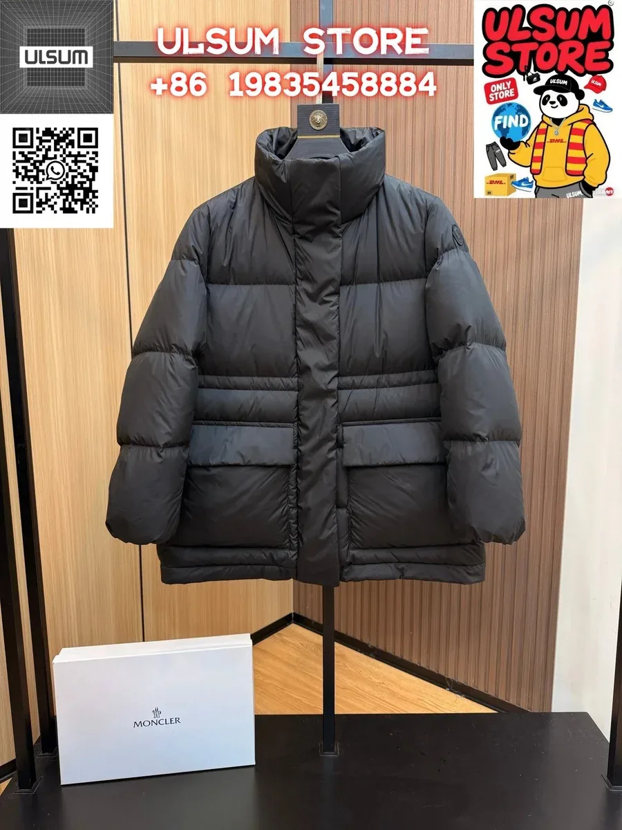 Moncler Maya Black Parka