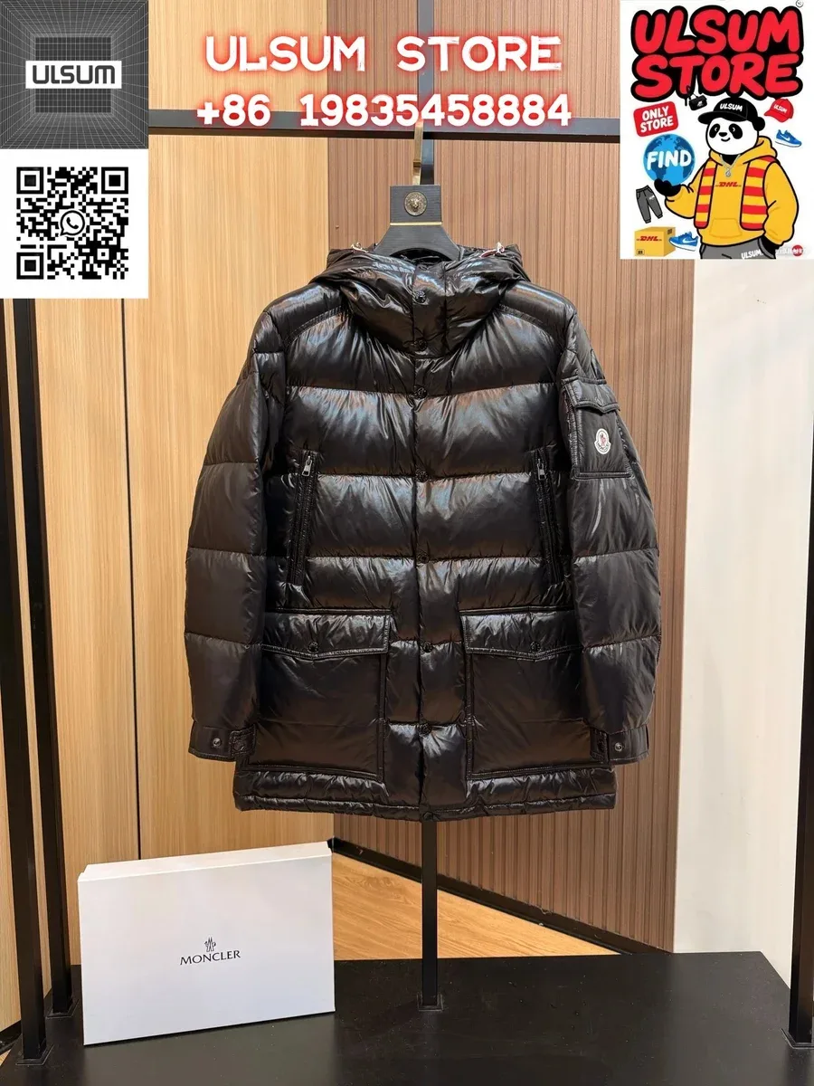 Moncler Maya Black Parka