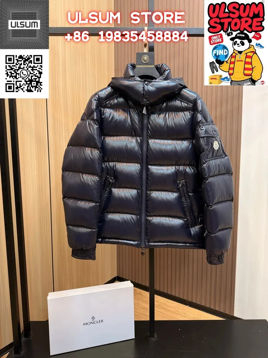 Moncler Maya Black Parka