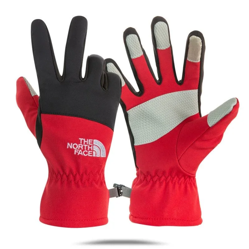 The North Face T-Red Gloves Winter Outdoor