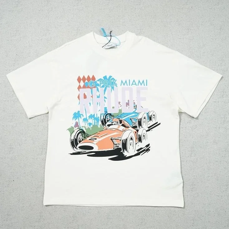 Rhode G-Prix Miami White T-Shirt