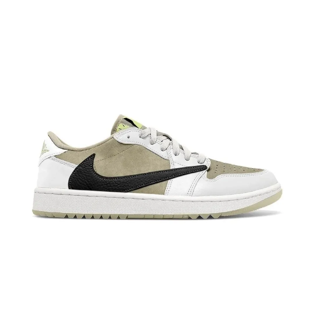 Nike Air Jordan 1 Low 'Olive' Sneakers