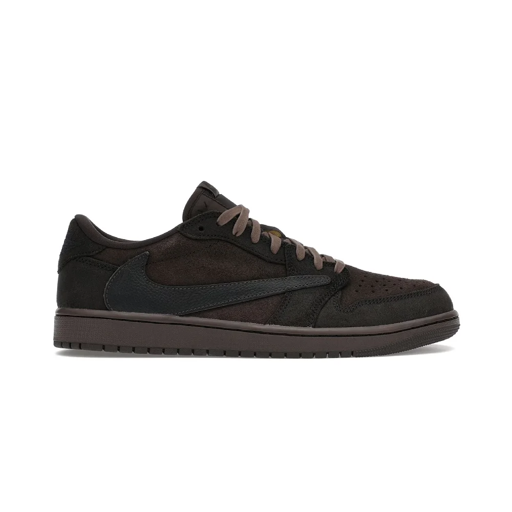 Nike Air Jordan 1 Low Chocolate Brown Sneakers