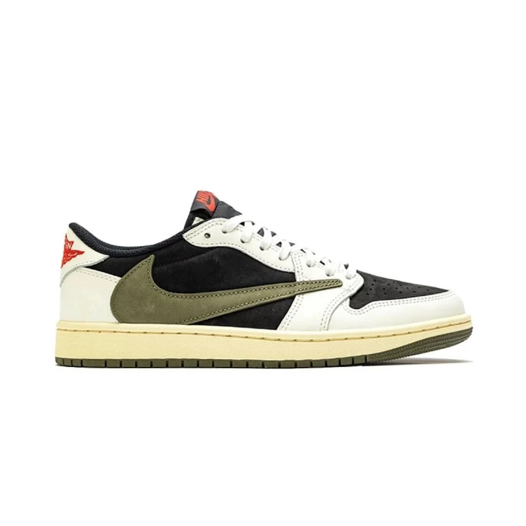Nike Air Jordan 1 Low 'Olive' Sneakers