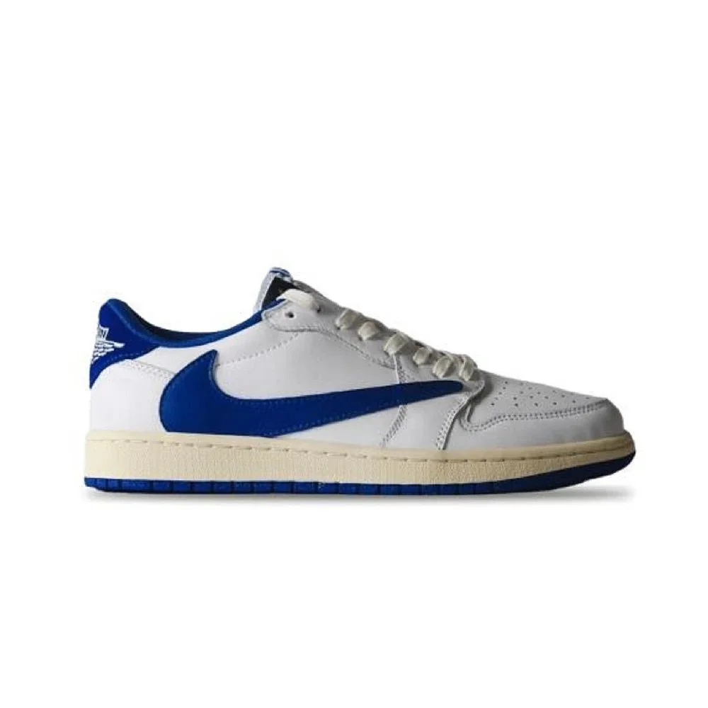 Nike Air Jordan 1 Low Sail/University Blue Sneakers