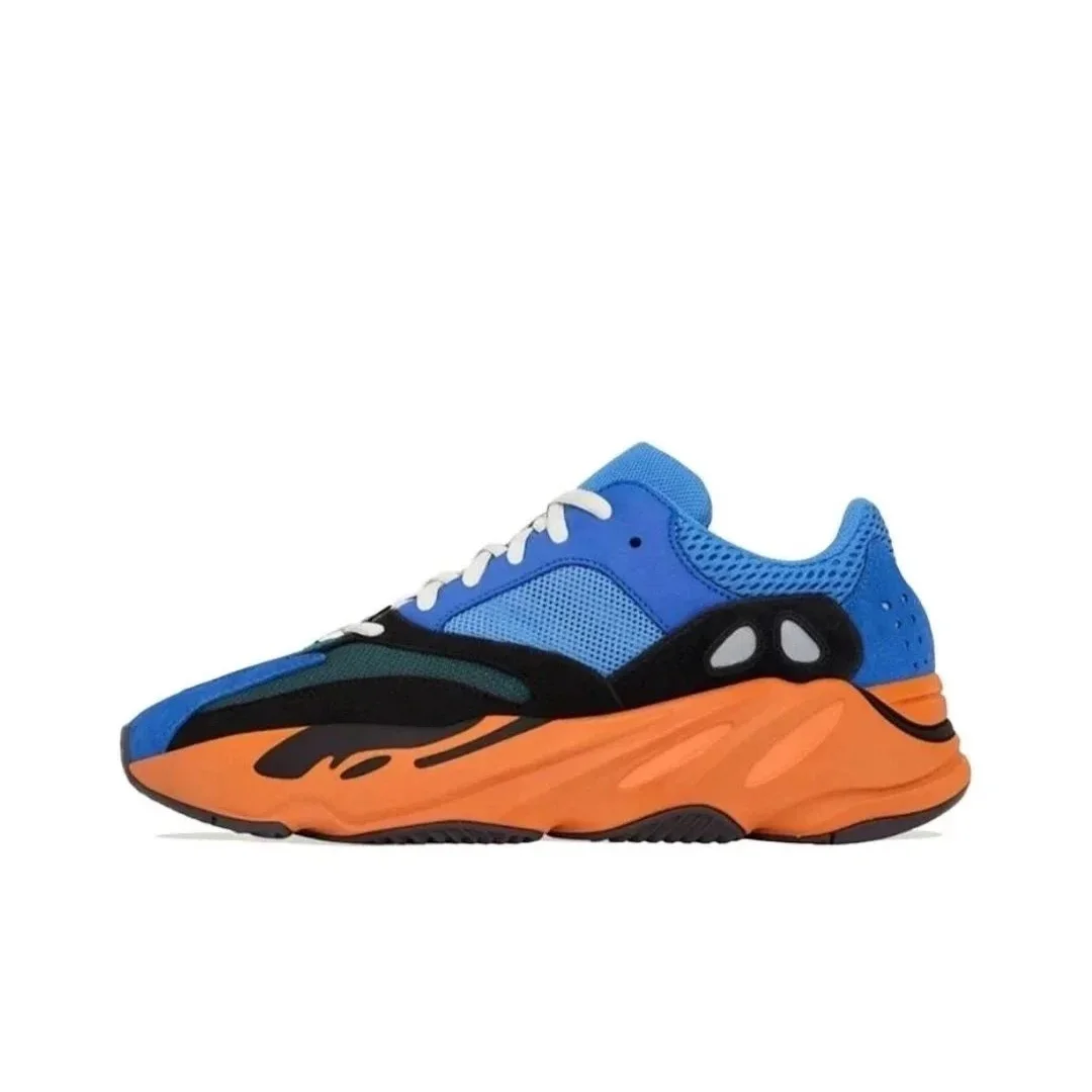 Adidas Yeezy 700 Blue Orange Sneakers