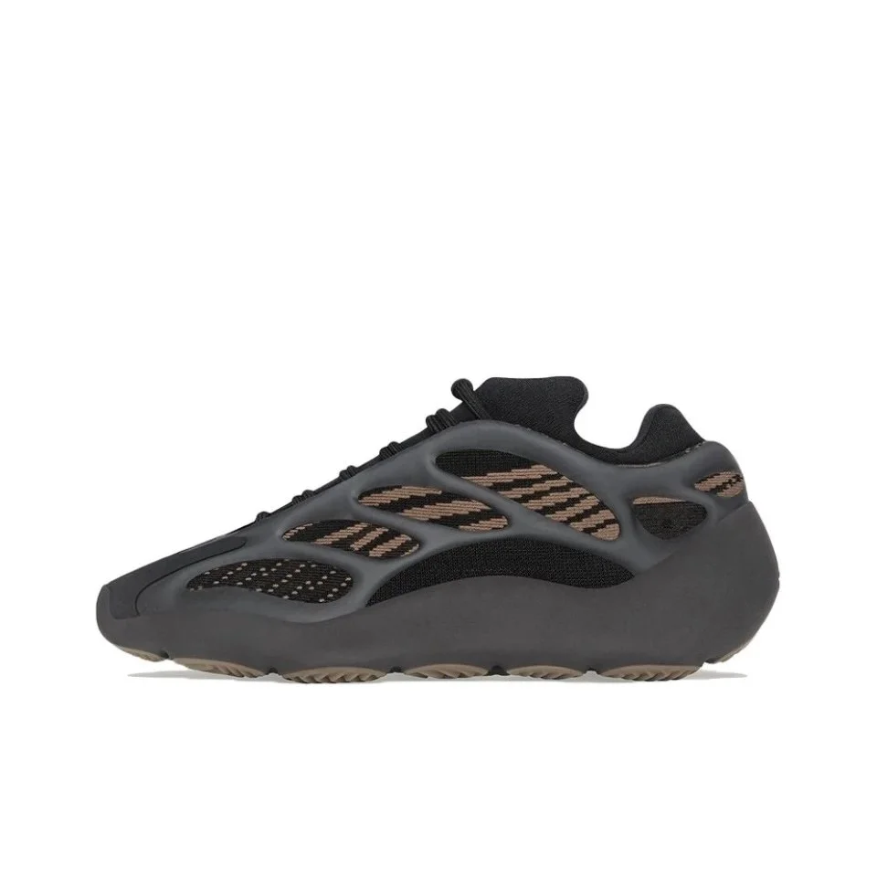 Adidas Yeezy 700 Black Copper Sneakers