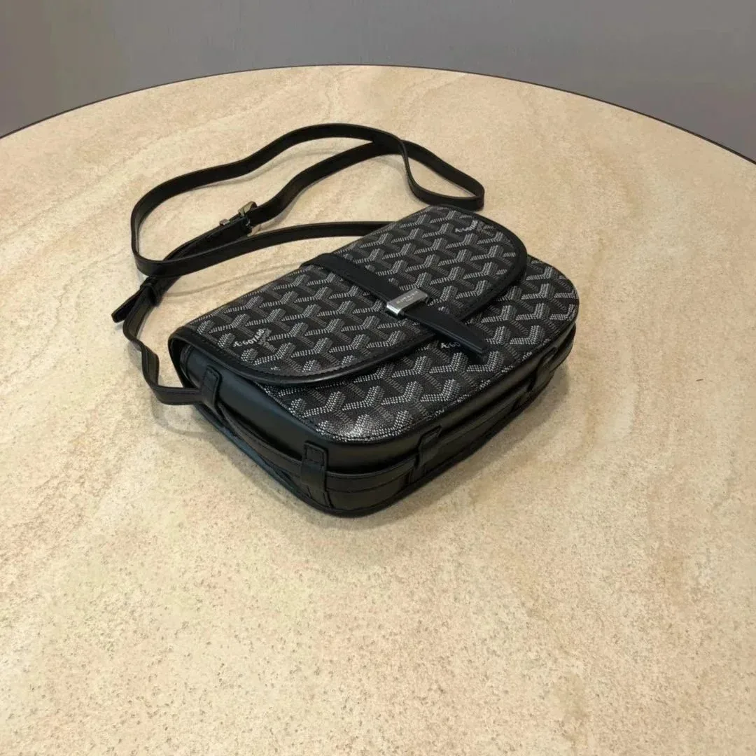 Goyard YARD Black Crossbody Bag