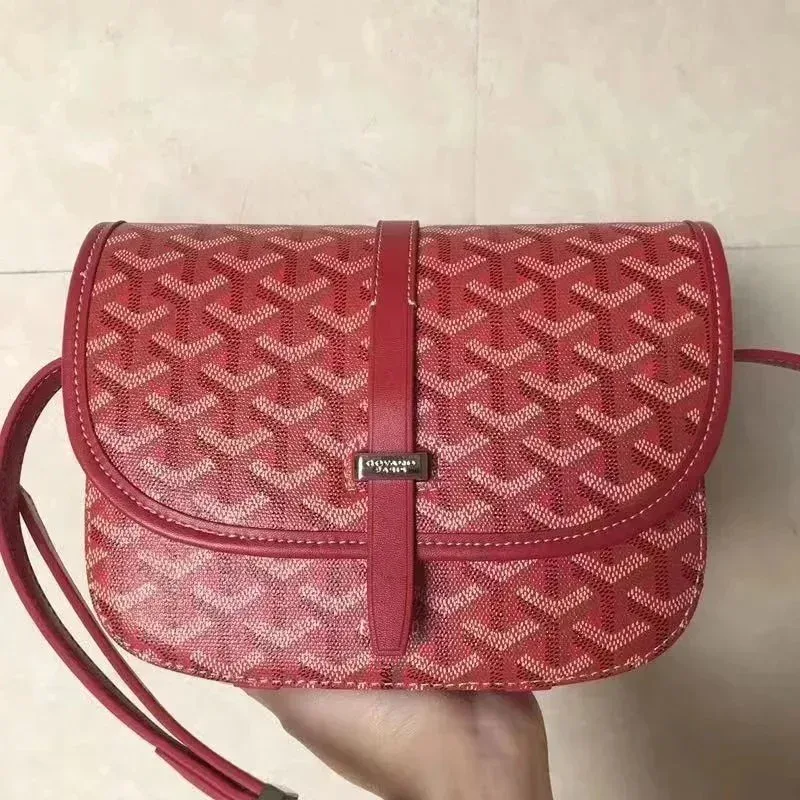Goyard YARD Red Crossbody Bag