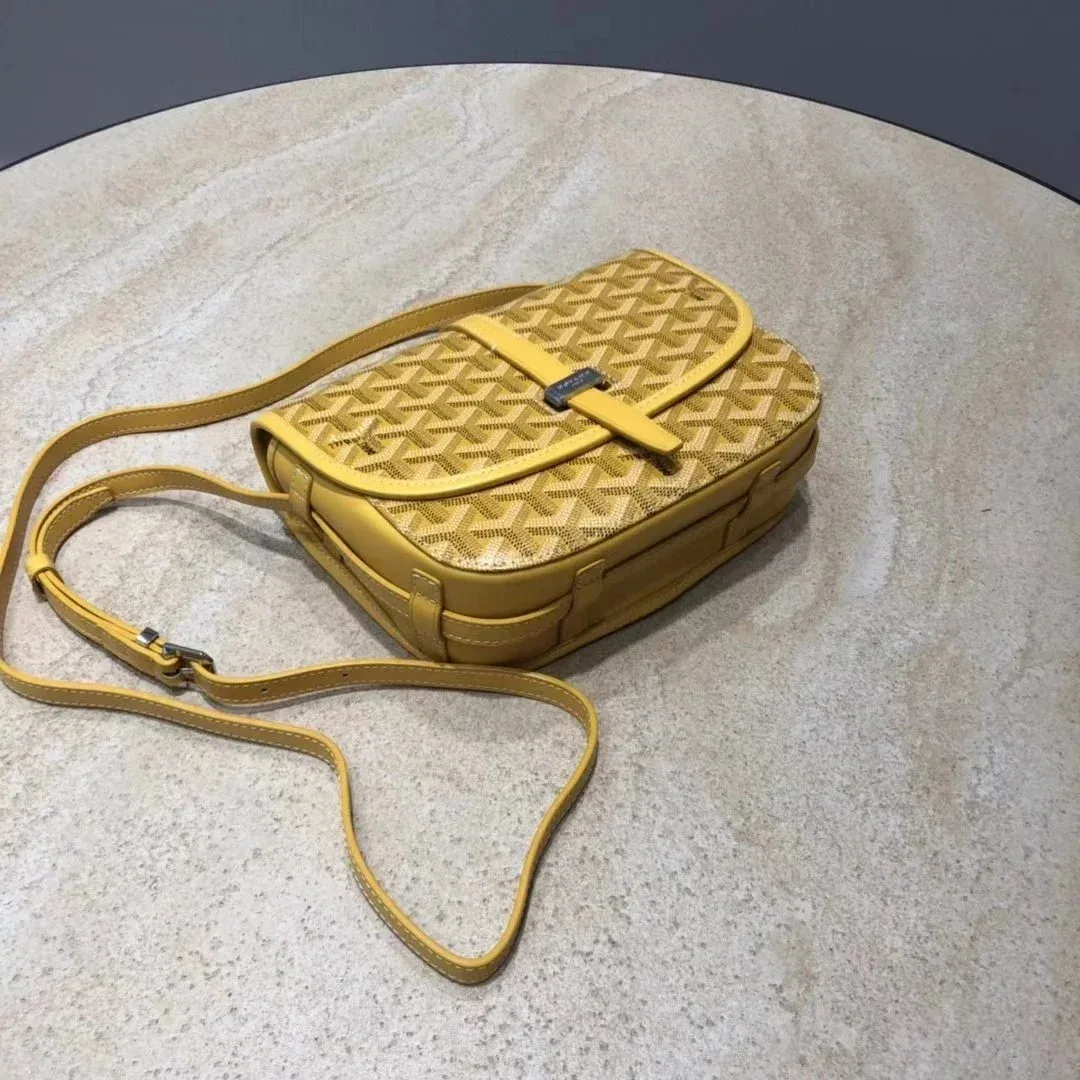 Goyard YARD Yellow Crossbody Bag