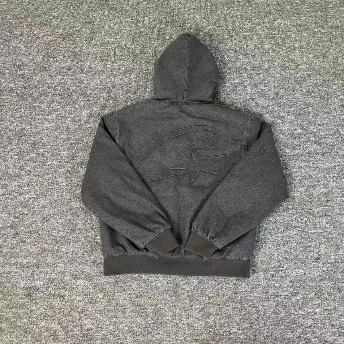 Supreme x The North Face Hoodie Dark Grey