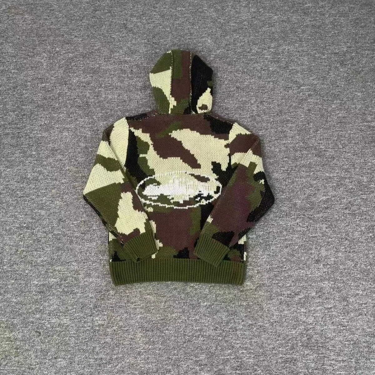 A Bathing Ape BAPE STA Camo Hoodie