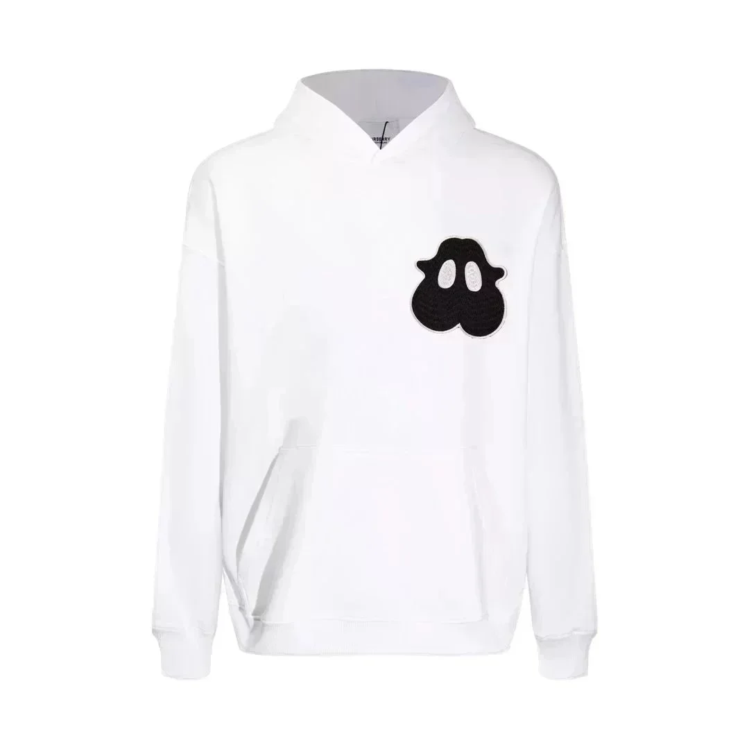 Burberry White Mickey Mouse Hoodie