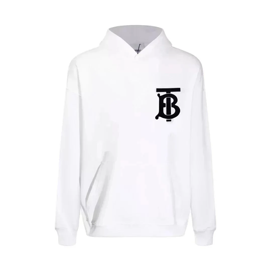 Burberry TB Monogram White Hoodie