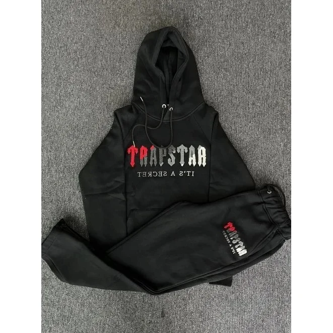 Trapstar It's a Secret Black Tracksuit Set
