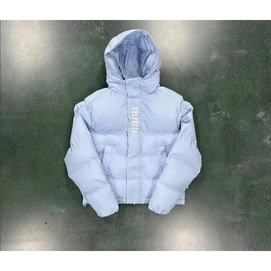 Trapstar Light Blue Puffer Jacket