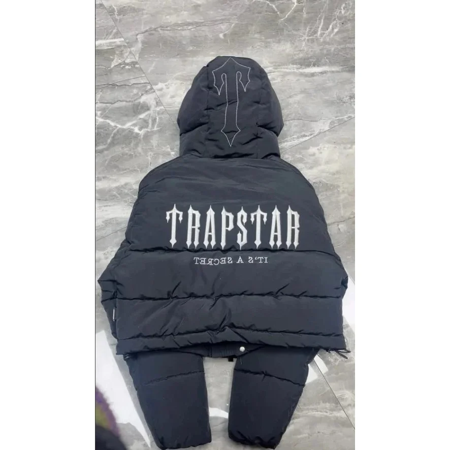 Trapstar Black 'It's a Secret' Parka