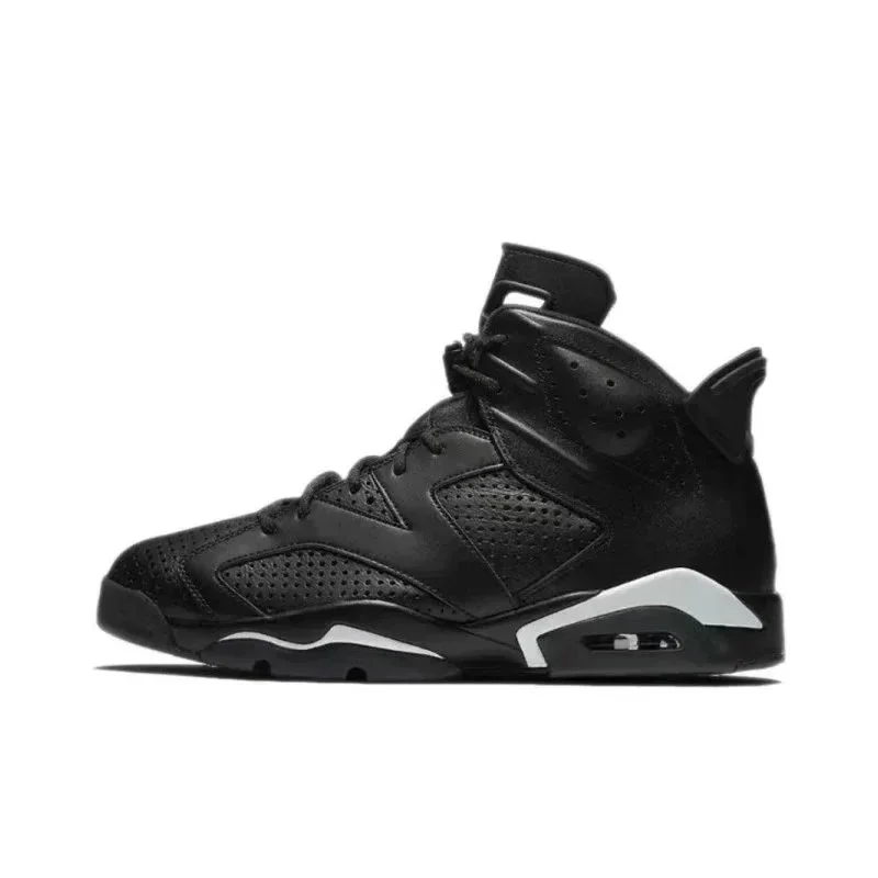 Nike Air Jordan 6 Black Cat Sneakers